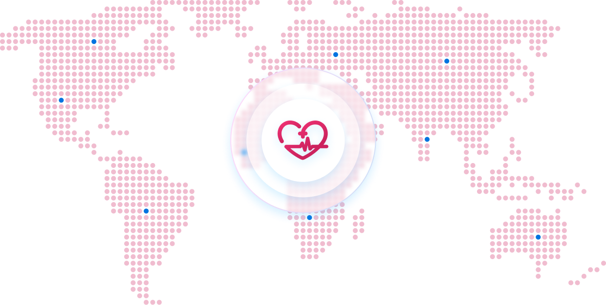 Bản đồ khu vực TamVie triển khai